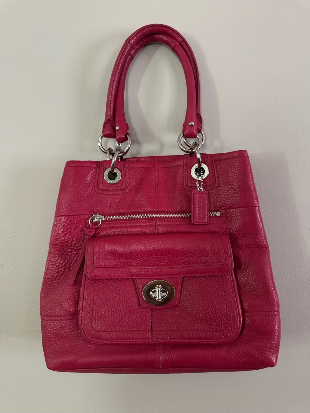 Coach Hamilton in Raspberry Pink